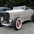 FORD Model B Roadster 1932, Retrorencard 