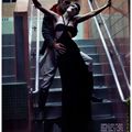 Edito: Jon Kortajarena & Rie Rasmussen by Steven Klein for Vogue Italia March 2010
