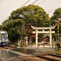 Nishitetsu temple+fumikiri !