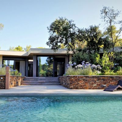 Maison contemporaine Aix en Provence 