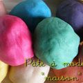 Pâte à modeler "maison"