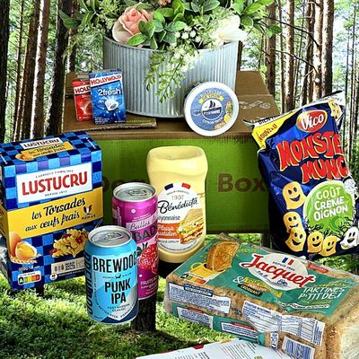 La Degusta box de juillet 2025: Un été  en France...