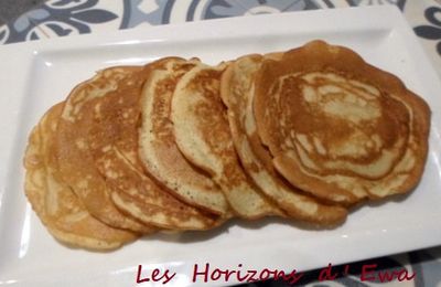 Blinis à la farine de millet