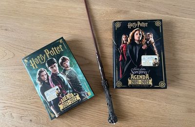Nous avons découvert les nouveaux agendas Harry Potter pour la rentrée 2021/2022 (Editions Gallimard Jeunesse)
