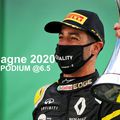 Ricciardo podium à Eifel @6.5 ✔