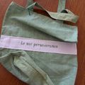 Le sac "Persévérance"