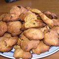 Biscuits moelleux au potiron et au chocolat