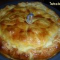 Tourte au boudin blanc 