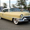La Cadillac series sixty-two coupe de ville hardtop de 1955 (Rencard Burger King Offenbourg) 
