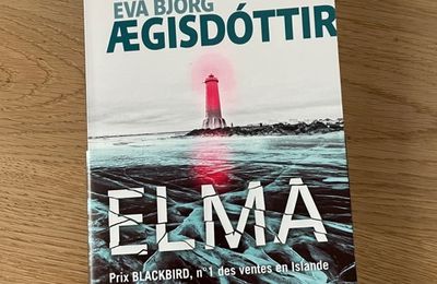 J'ai lu Elma de Eva Björg Ægisdóttir (Editions de la Martinière)