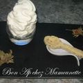 CUILLERES CHOCOLAT BLANC NOISETTES AMANDES CHANTILLY MAISON ET MA MER EMERAUDE