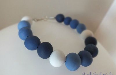 TUTO FIMO pour ultra-débutantes : faire des perles en dégradé de couleurs