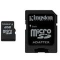 Kingston - Carte mémoire micro SD - 2 Go 