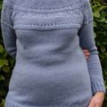 Un nouveau pull pour le printemps