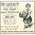 Pub produits locaux 1920 vintage