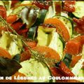 ღ " Miam " Tian de Légumes au Coulommiers
