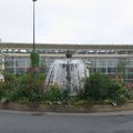 Rond-point à Le Plessis Robinson