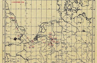 4 NOVEMBRE 1944 MISSION BOCHUM