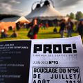 PROG : l'agenda des sorties du 37