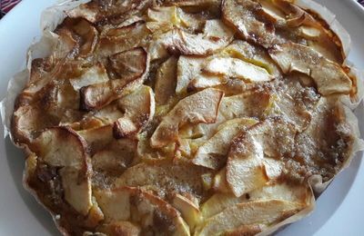 GÂTEAU GOURMAND POMMES-AMANDES