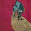 Francis Bacon, Study for Chimpanzee, March 1957
