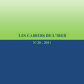 Les Cahiers de l'IREB n°20, 2011