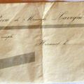 Vieux papiers, documents Lavigne-Schwind