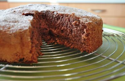 Gateau lorrain au chocolat et oui je récidive !! 