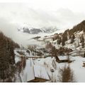 Gare d'arrivée de la piste de bob