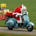 Le père Noël est en route