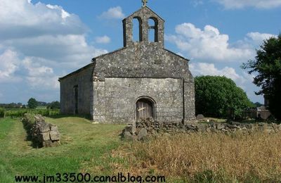 SaiNte-PréSenTine, EgliSe du 12ème SièCle