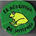 Le nénuphar de Nymphéa