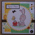 Un autre lapin de Pâques