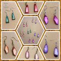 Quelques paires de Boucles d'oreilles