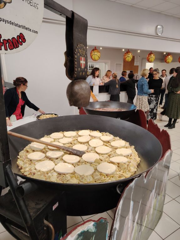 Soirée tartiflette du club