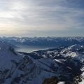 ついでにスイスでスノボもしちゃいました！　Snowboard en Suisse