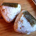 Recette d'onigiri au sésame et à la sardine