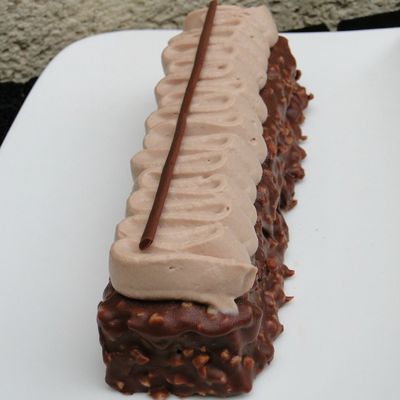 Le Finger Chocolat Caramel