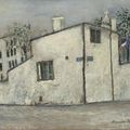 La Maison de Berlioz (1914) - Maurice Utrillo