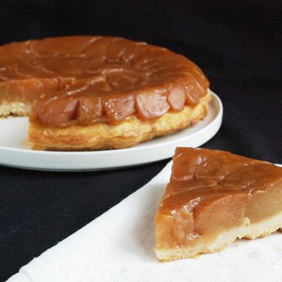 Tarte tatin de Christophe Michalak