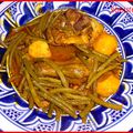 Tajine d'haricots verts