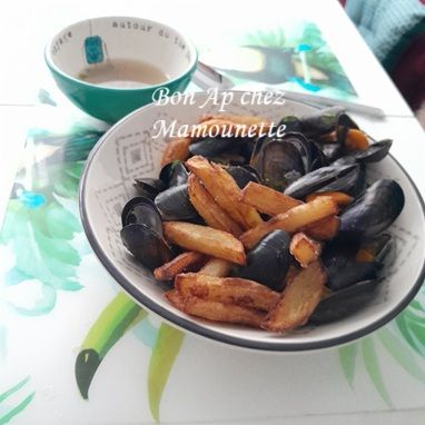 Moules de bouchot du Vivier sur Mer 35