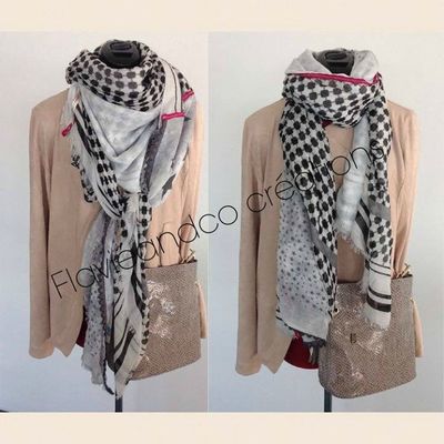 Nouveaux foulards été 2016! 