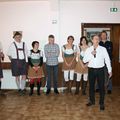 AMBIANCE TYROLIENNE A LA FÊTE DE NOËL DES AINÉS DE BOURBACH-LE-HAUT