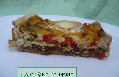 Tarte Provençale