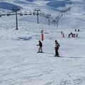 Journée au ski