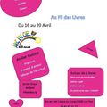 Programme Arc-en-Ciel - Vacances de Pâques 2018