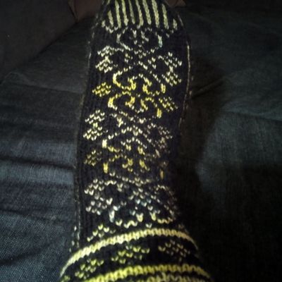 Chaussettes norvégienne