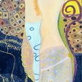 Gustave Klimt - Water Serpents I 