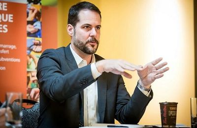 Entretien avec Alexandre Boulerice, député NPD de Rosemont - La Petite-Patrie